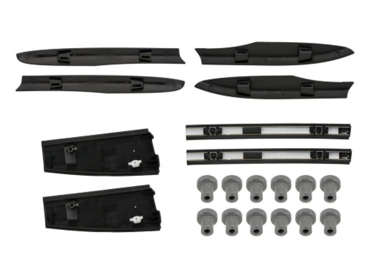 Buy Mopar Complete Roof Rack Permanent Kit Of Two Stow N Place