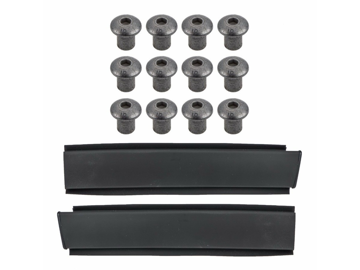 Buy Mopar Roof Rails Chrome - 82214656AA | Mopar Original Parts