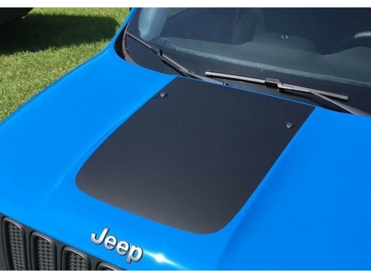 Buy Mopar Graphic Hood Black - 82214817AB | Mopar Original Parts