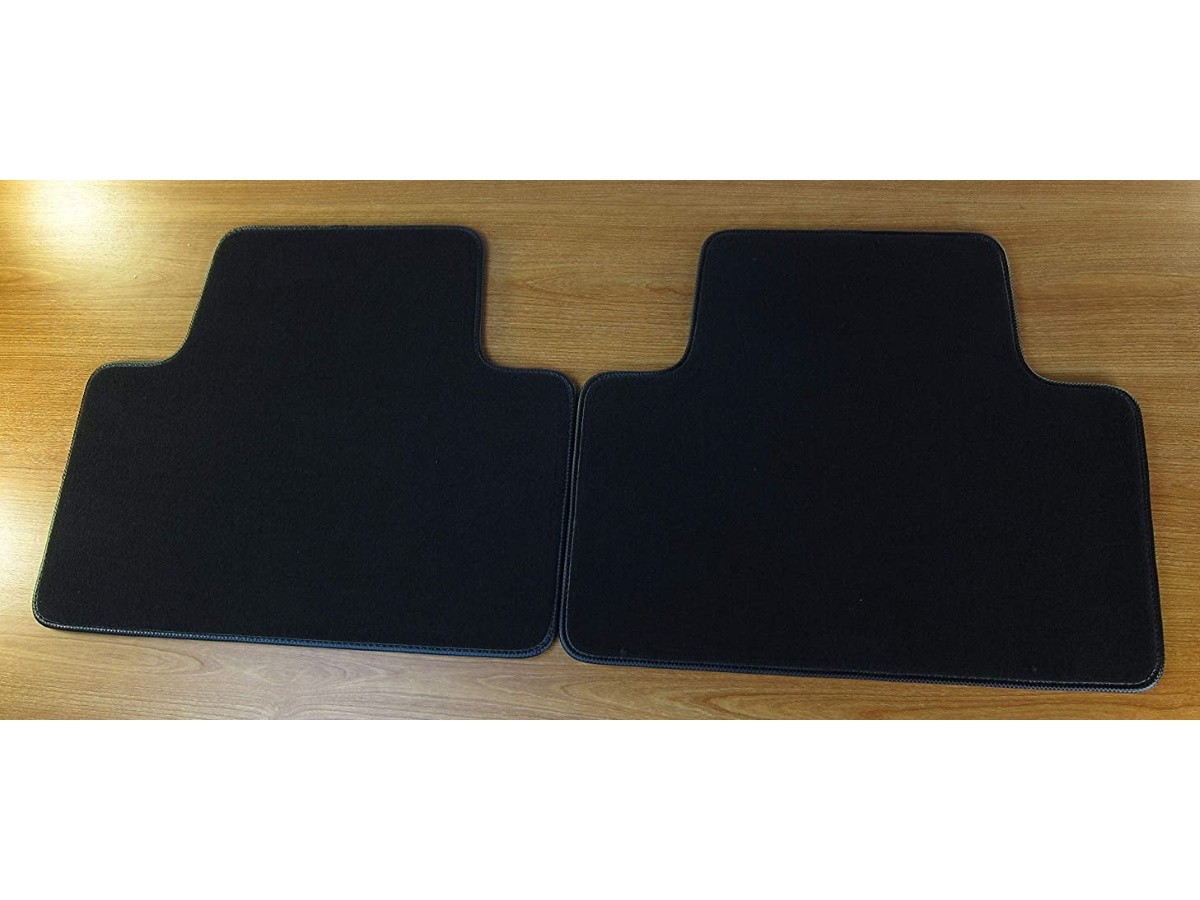 Buy Mopar Carpet Mats Black For Front And Rear With Jeep Logo