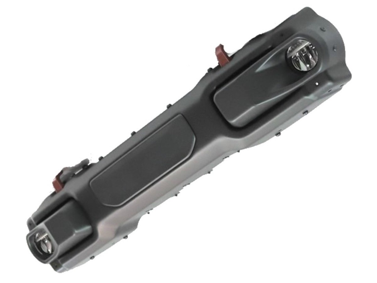 ゆーーです。 Buy Mopar Rubicon Front Steel Off Road Bumper One Piece Stubby
