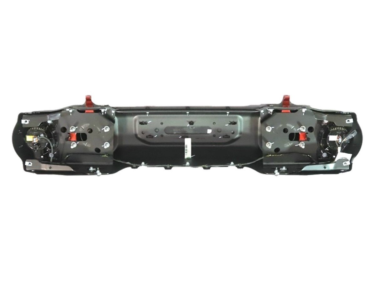 Buy Mopar Rubicon Front Steel Off Road Bumper One Piece Stubby