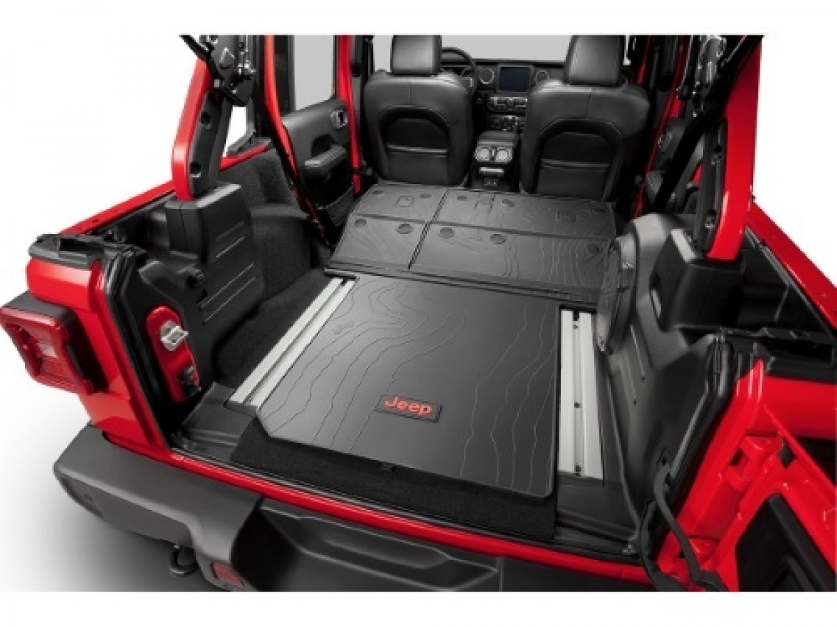 Buy Mopar Cargo Tray And Seat Back Protector For Leather Seats