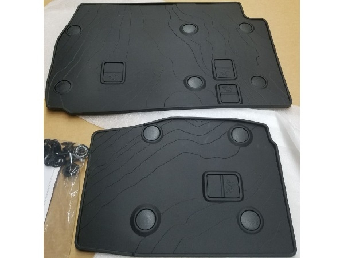 Buy Mopar Cargo Tray And Seat Back Protector For Leather Seats