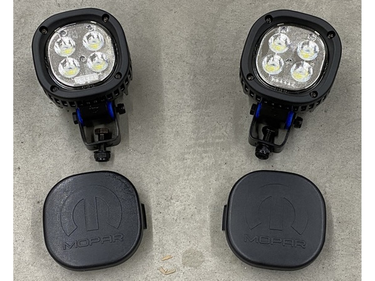 Buy Mopar 5 Inch LED Off-Road Cab Lights Kit Of Two For RamBar And