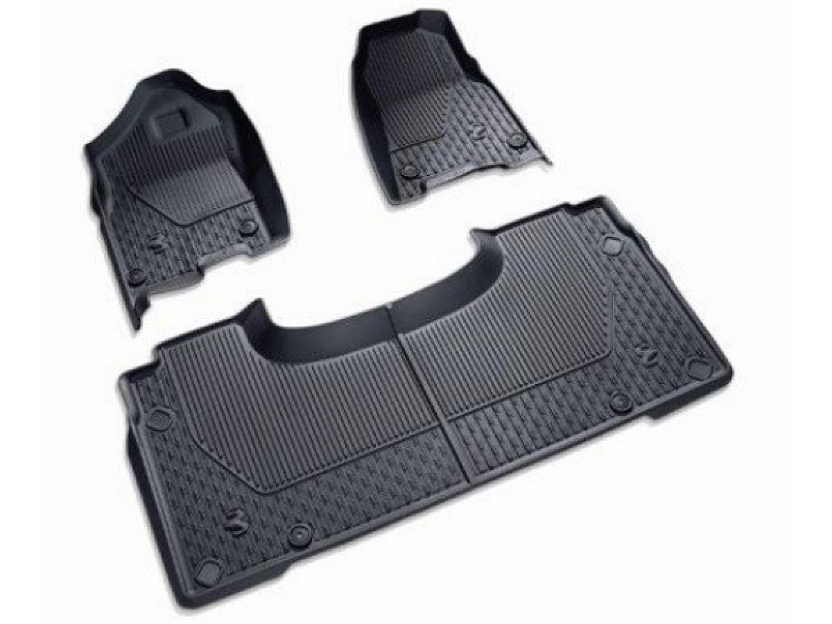 Buy Mopar All-Weather Slush Mats Crew Cab Black - 82215321AD