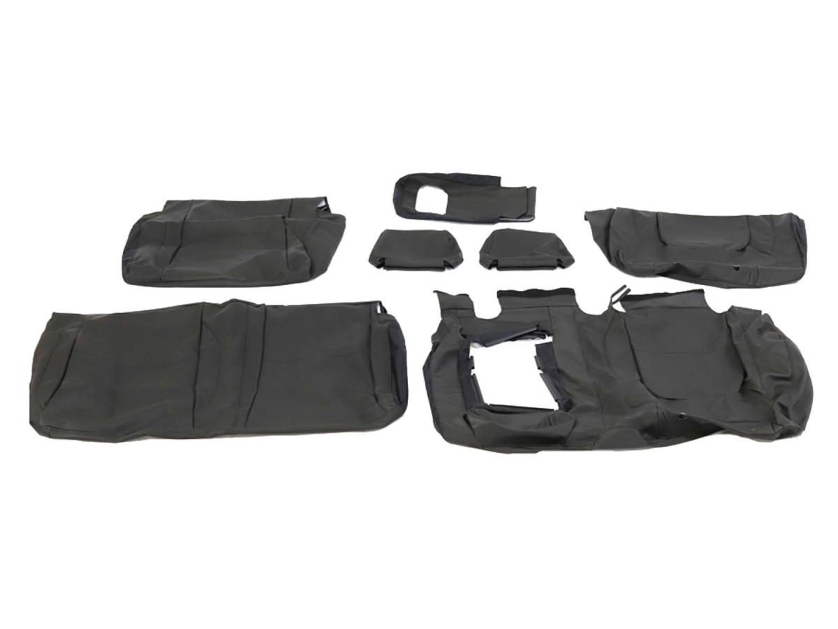 Buy Mopar Seat Covers - Rear Crew Cab 60/40 Black - 82215474