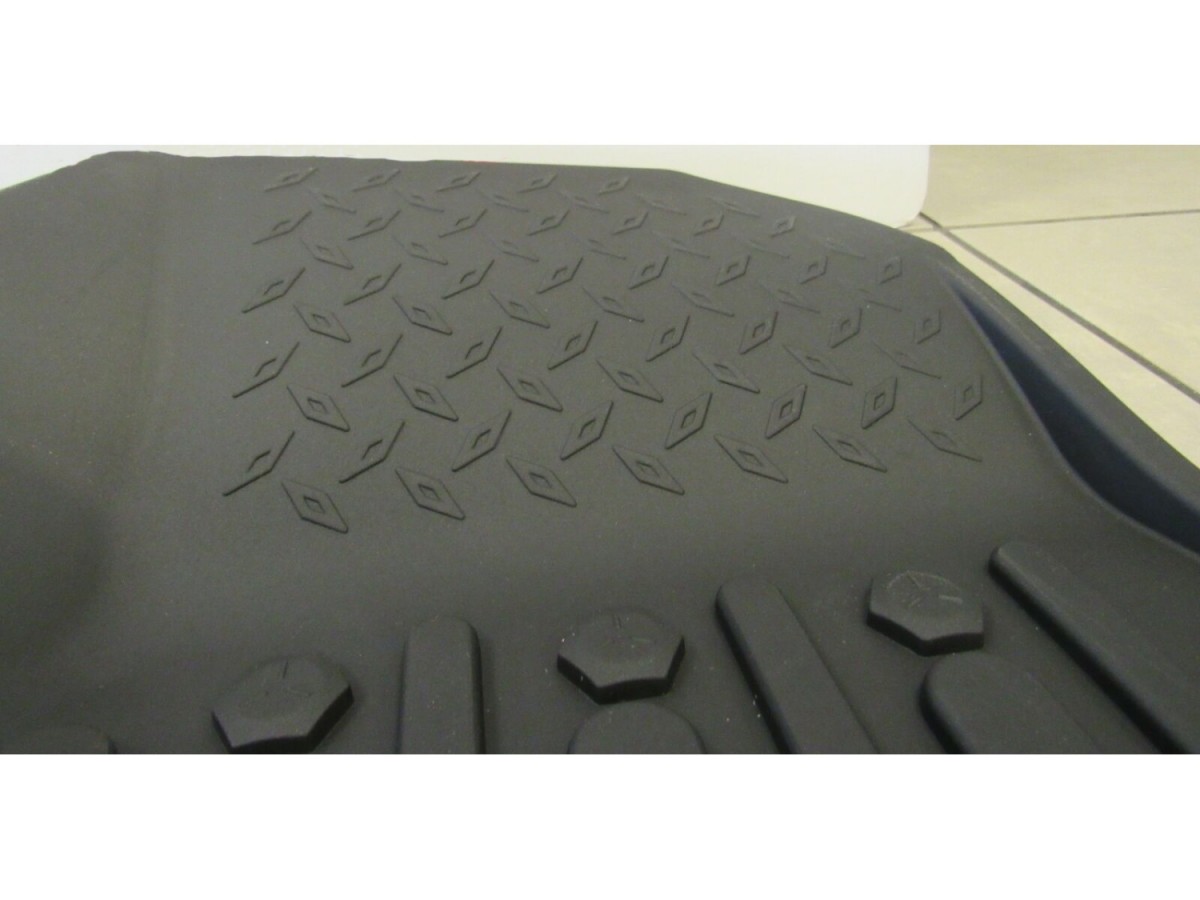 Buy Mopar Rubber Mats Bucket Style Front Black With Ram's Head