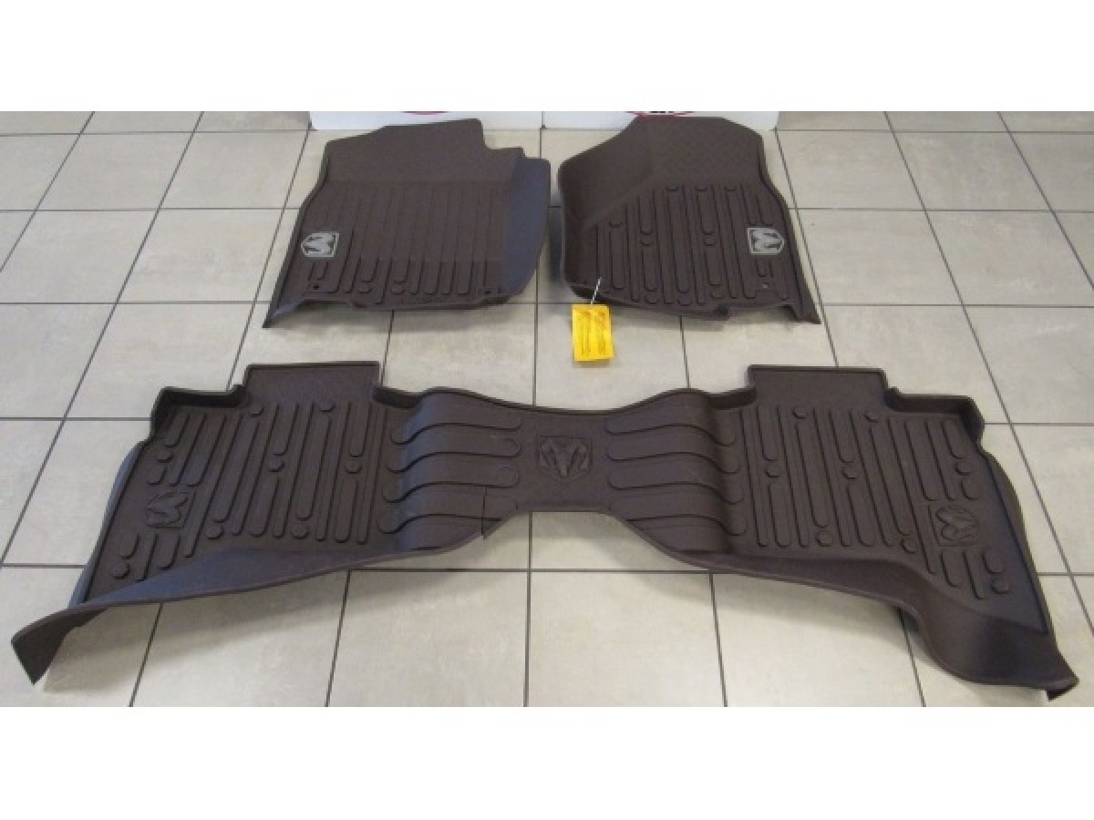 門松 at 5kg Buy Mopar Rubber Mats Bucket Style Front & Rear Brown For Quad Cab