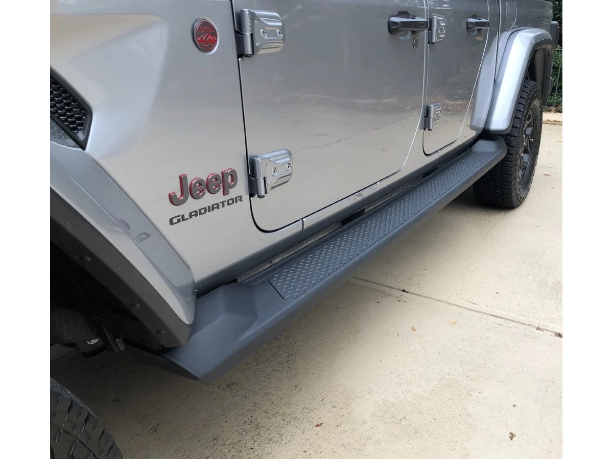 Buy Mopar Molded Side Steps - 82215608 | Mopar Original Parts