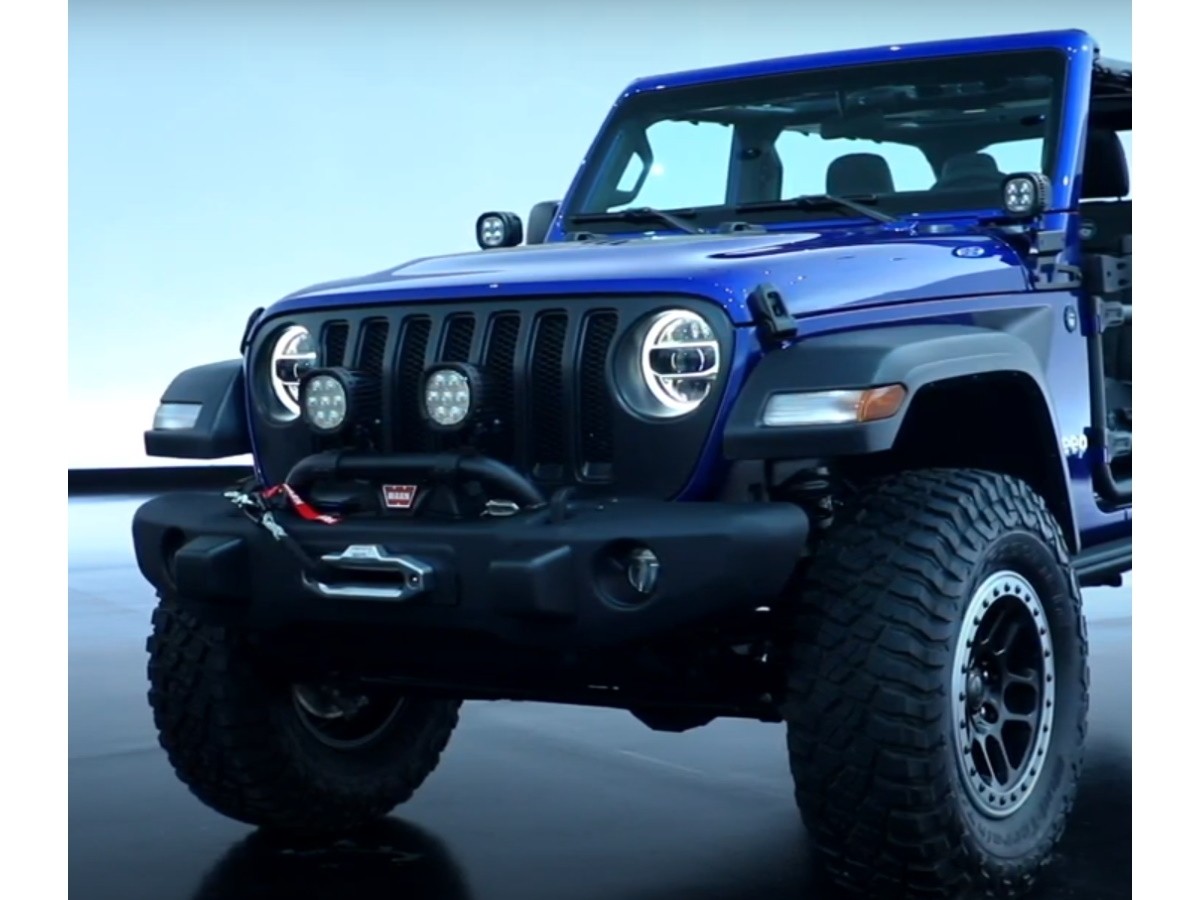 Buy Mopar Performance Front Steel Off Road Bumper - 82215691AD | Mopar ...
