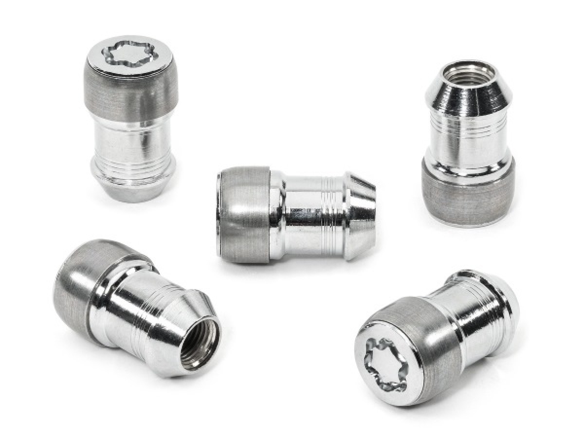 Buy Mopar M14 x 1.5 Chrome Wheel Locks Kit Of Five With Key