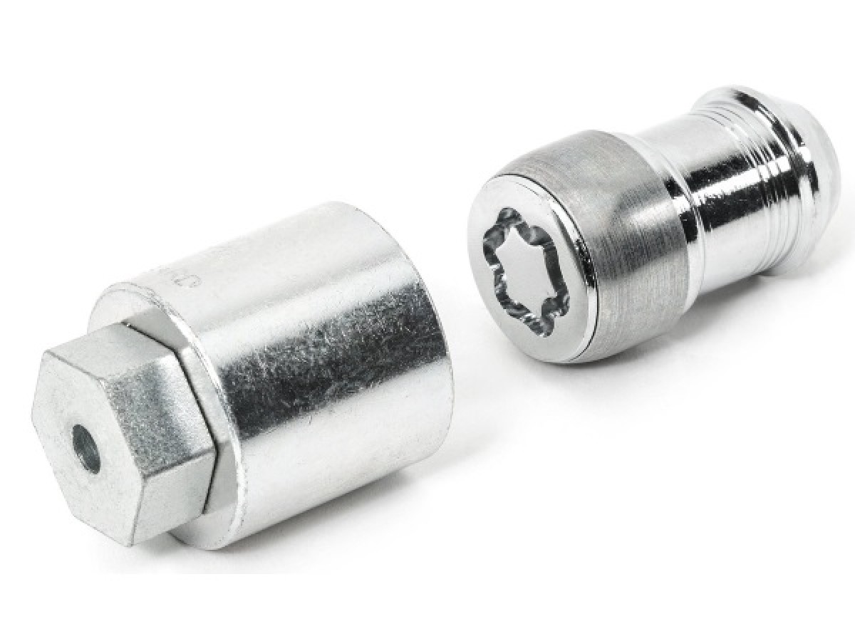 Buy Mopar M14 x 1.5 Chrome Wheel Locks Kit Of Five With Key