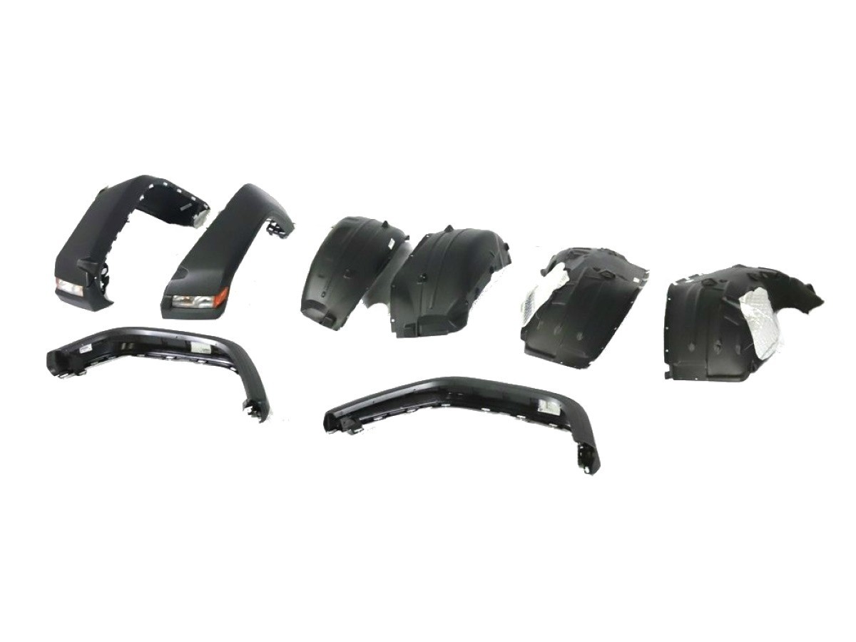 ま Mopar Performance Front Steel Off Road Bumper - 82215691AD