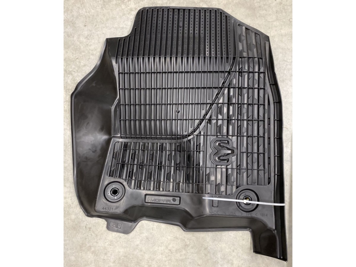 Buy Mopar All Weather Mats Crew Cab Bucket Seats Black