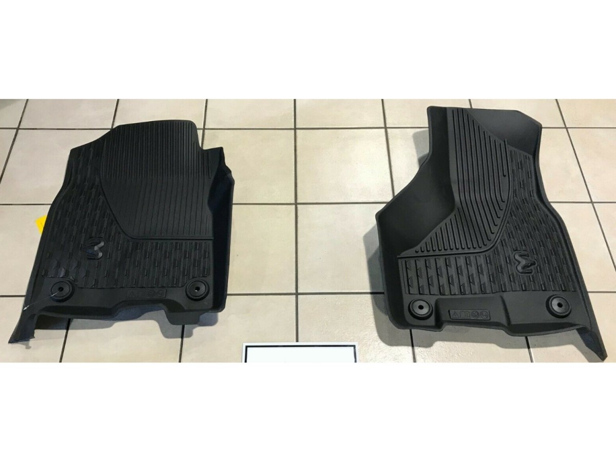 Buy Mopar All Weather Mats Crew Cab Bench Seats Black - 82215766AC