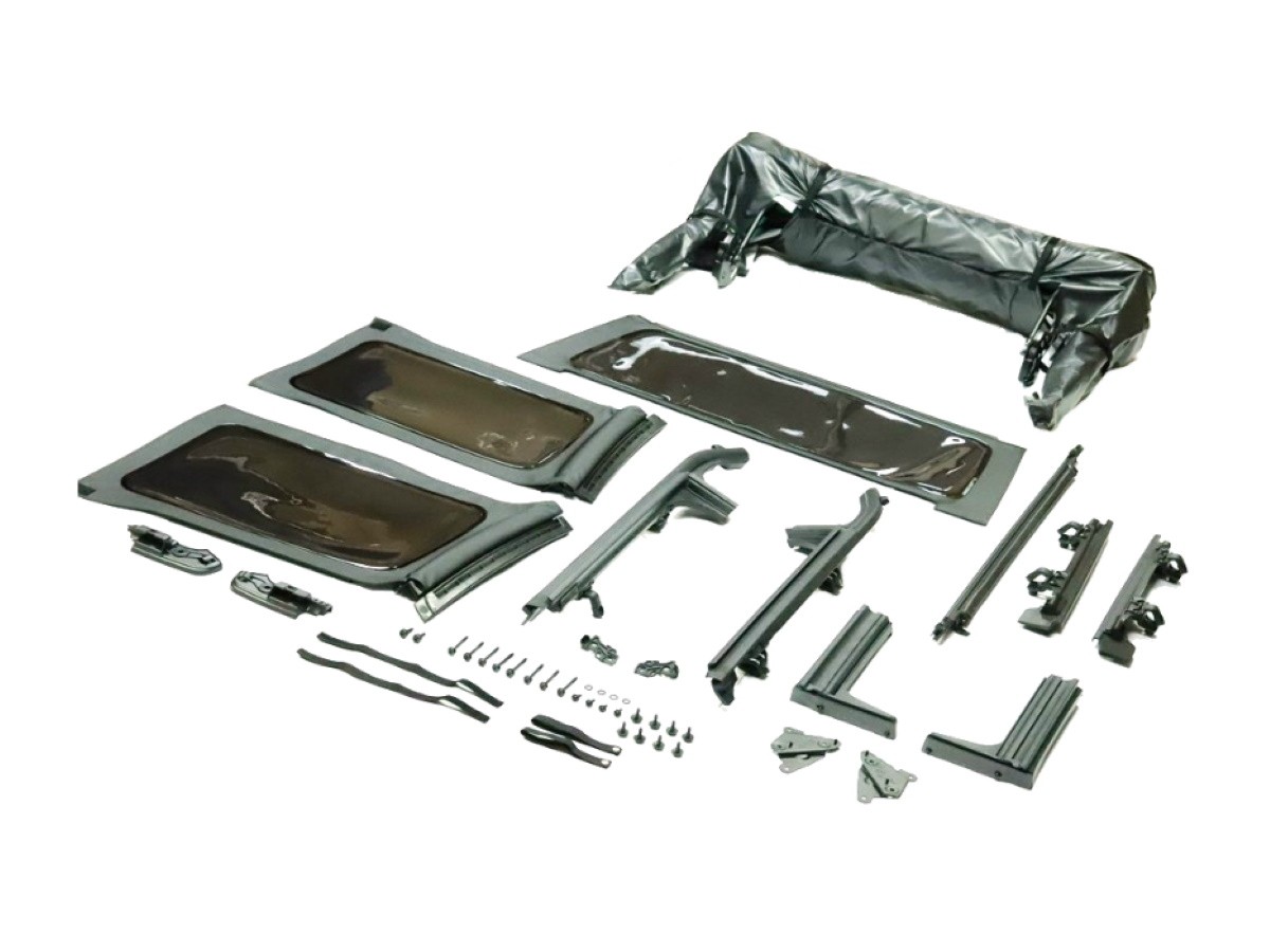 Buy Mopar Soft Top 4 Door Standard Tinted - 82215805AB | Mopar