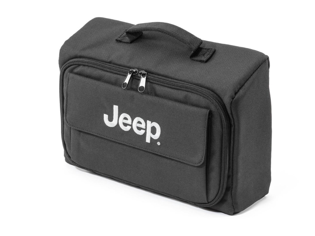 Buy Mopar Storage Bag Black With Jeep Logo - 82215910 | Mopar