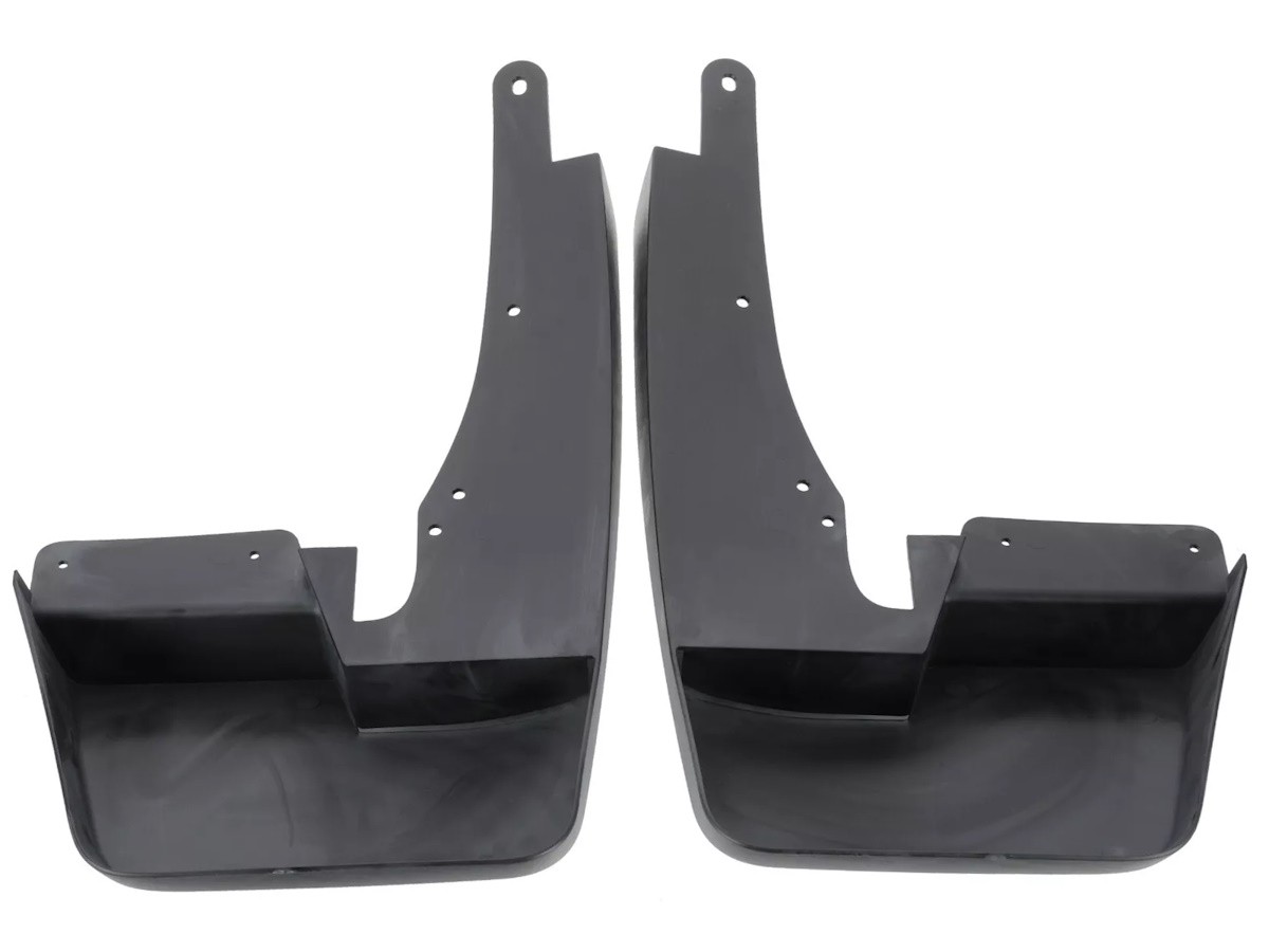 MBL '92 プレート Buy Mopar Deluxe Molded Splash Guards Black Front Pair For