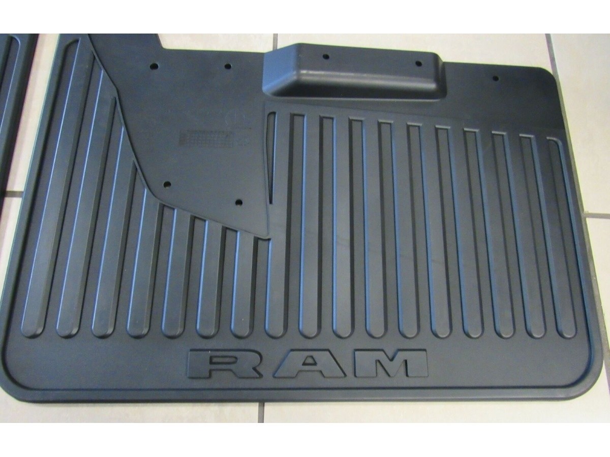 Buy Mopar Splash Guards Rear - 82215933 | Mopar Original Parts