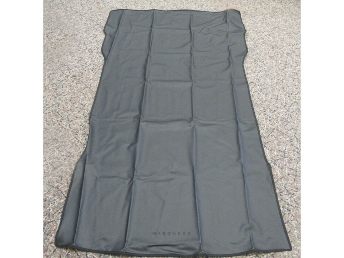 Buy Mopar Cargo Liner Black Vinyl With Wagoneer Logo SWB
