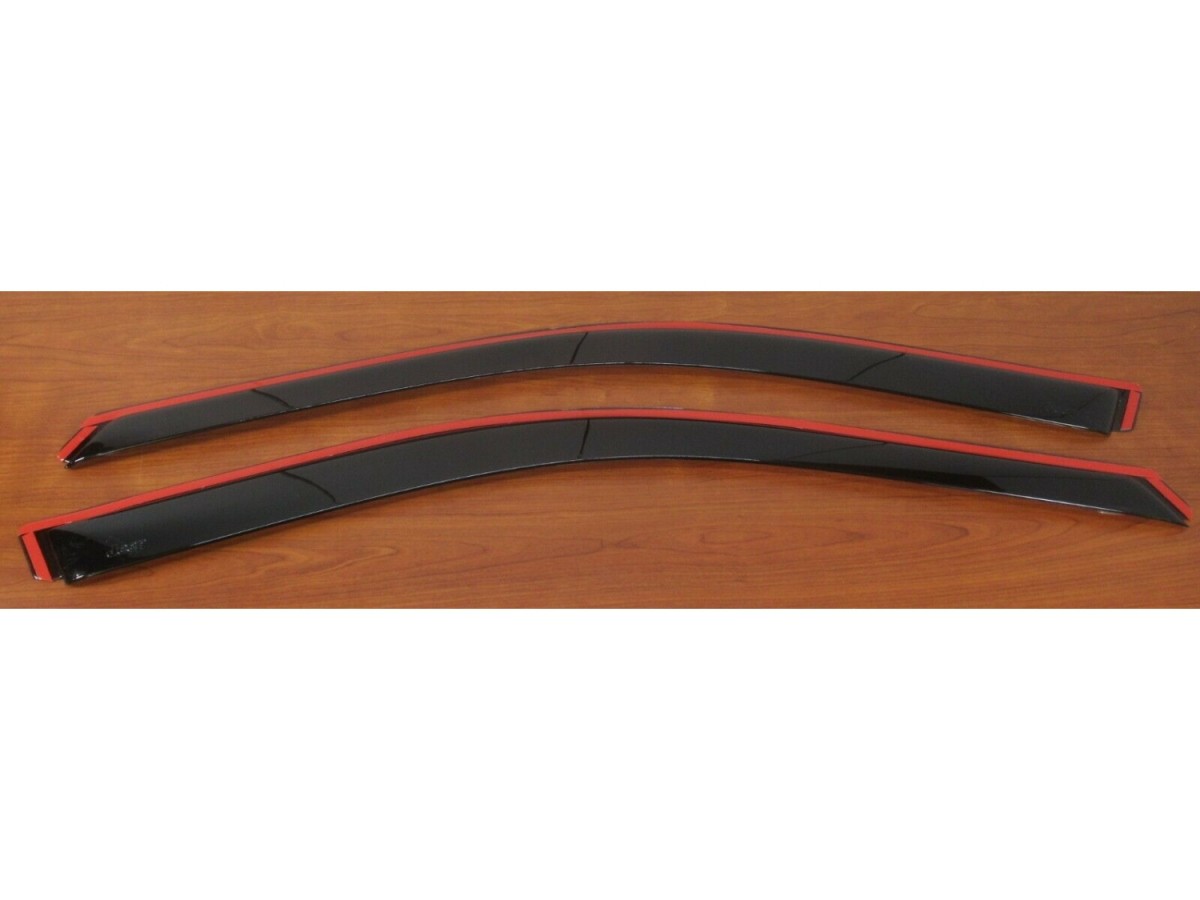 Buy Mopar In-Channel Side Window Air Deflectors Tinted For Three