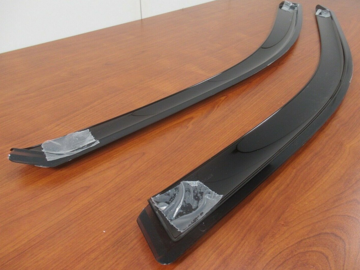 Buy Mopar In-Channel Side Window Air Deflectors Tinted For Three