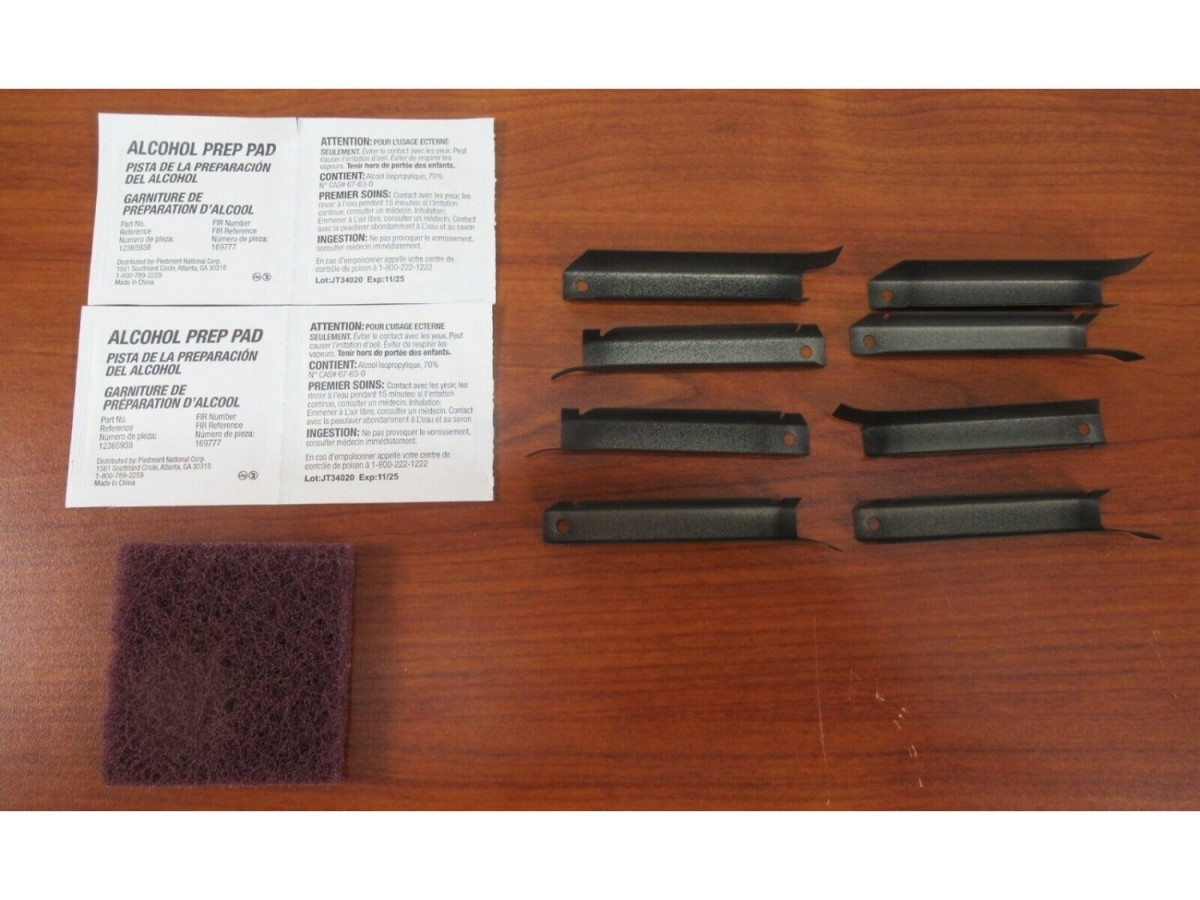 Buy Mopar In-Channel Side Window Air Deflectors Tinted For Three Row ...