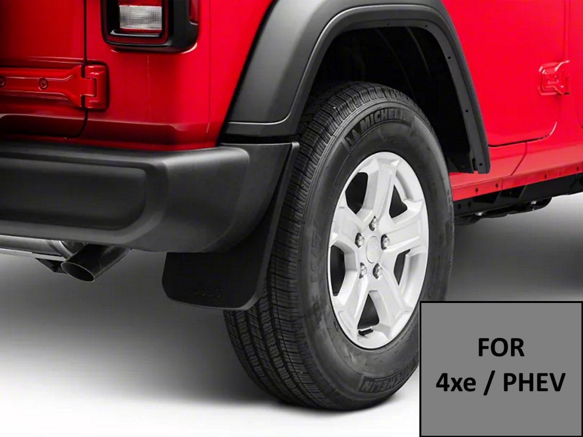 Buy Mopar Rear Molded Splash Guards For 4xe PHEV - 82216327AA