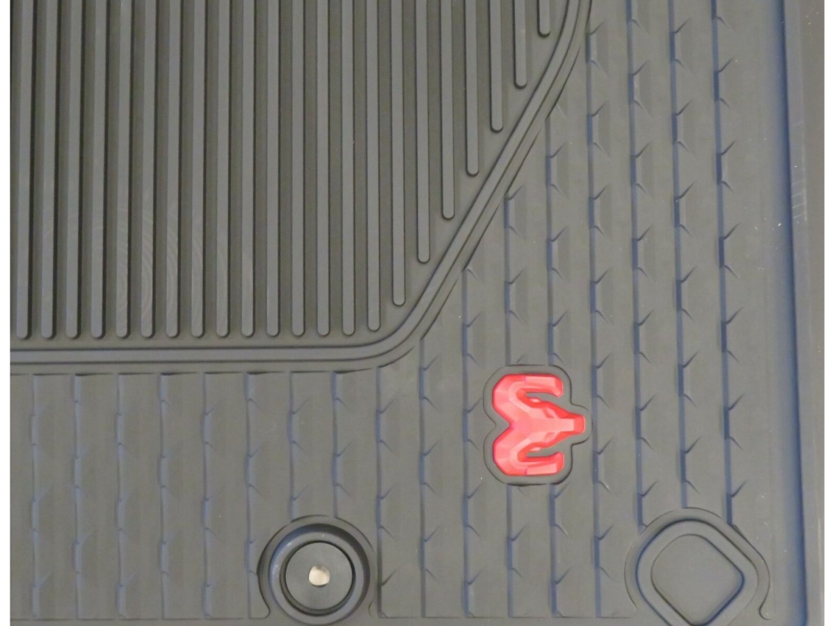 Buy Mopar All-Weather Slush Mats Crew Cab TRX Black With Red Rams