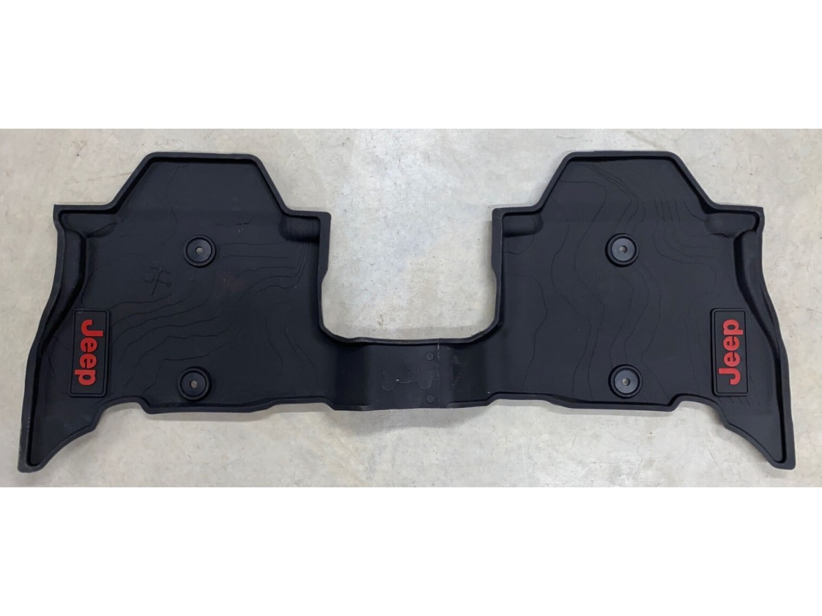 Buy Mopar Rubber Floor Mats 4 Door 4 Mat Set For 4XE PHEV
