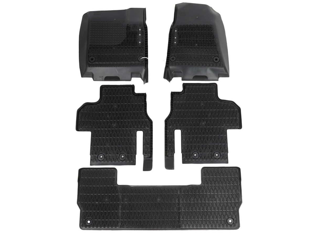 Buy Mopar All Weather Rubber Floor Mats For First Second Third