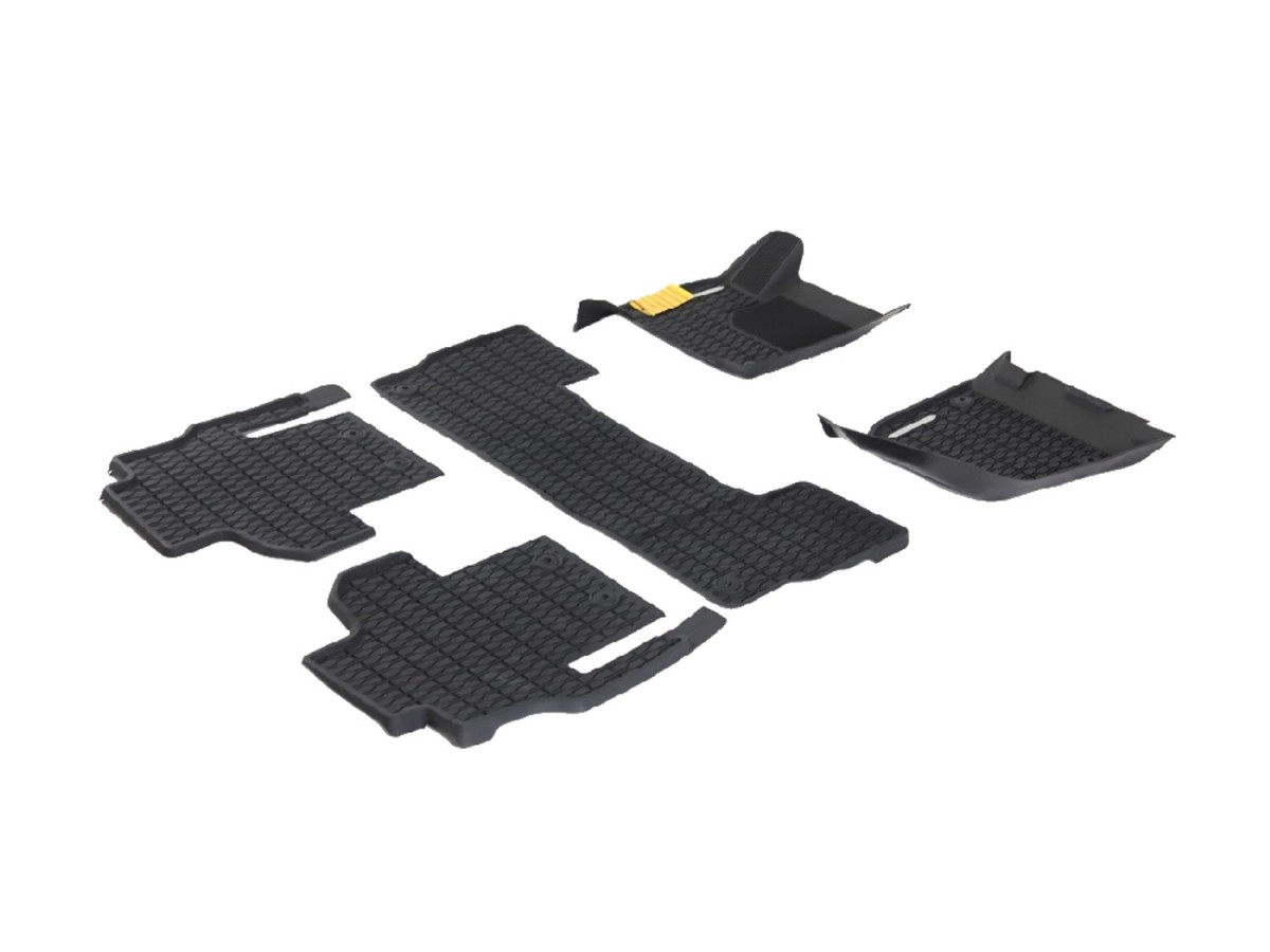 Buy Mopar All Weather Rubber Floor Mats For First Second Third