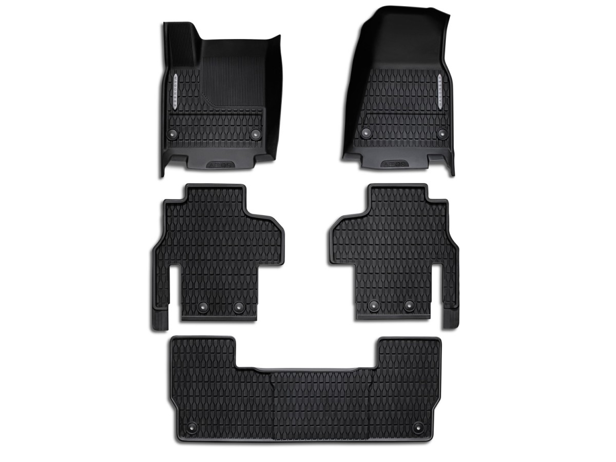 らぶ③ Buy Mopar All Weather Rubber Floor Mats For First Second Third