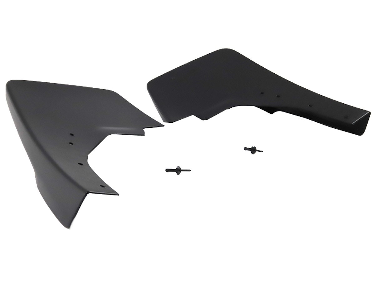 Buy Mopar Splash Guards Rear Pair Molded Black With RAM Logo For