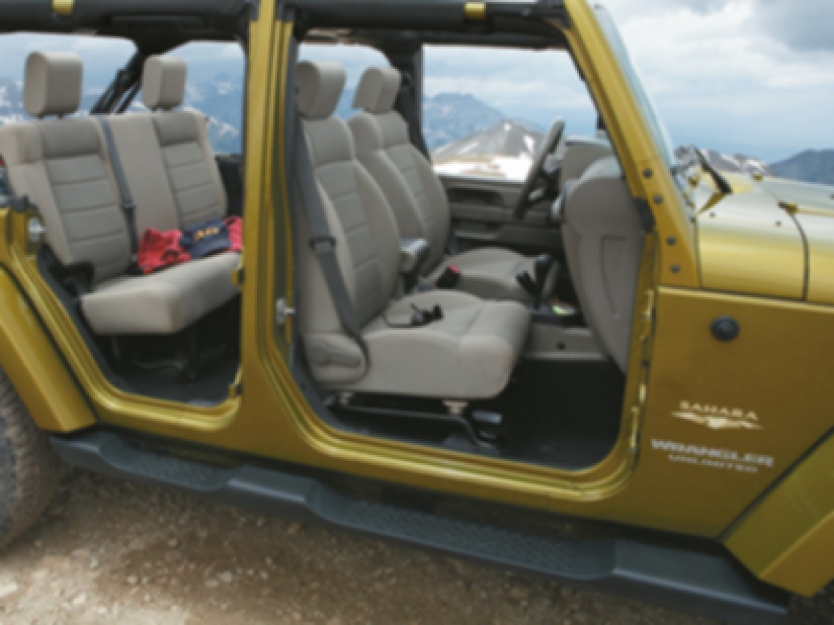 Buy Mopar Side Steps Factory Style 4 Door - 82210571AD | Mopar