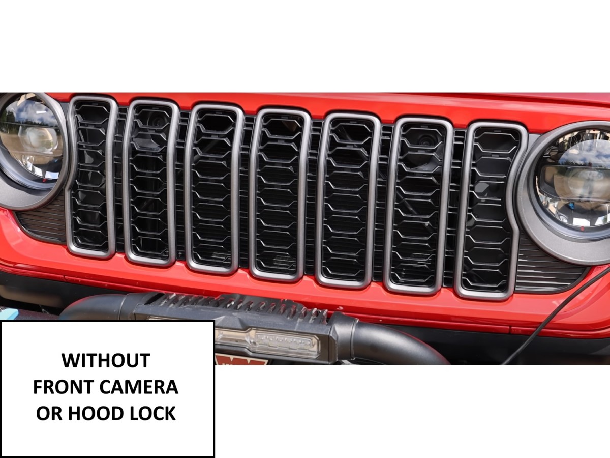 Buy Mopar Rubicon 20th Anniversary Grille Without Front Camera Or