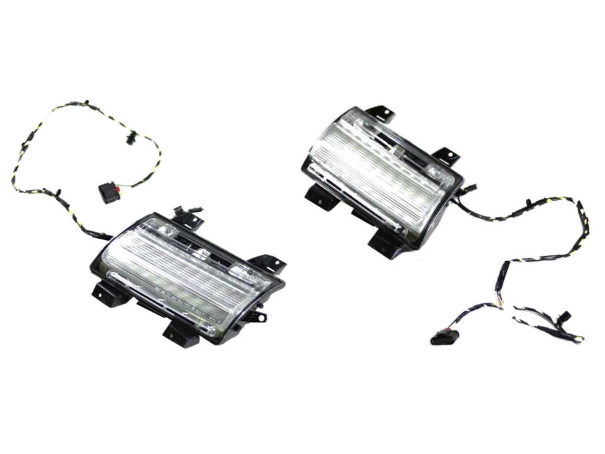 Buy Mopar LED Front Turn Signal / Daytime Running Lamps DRL