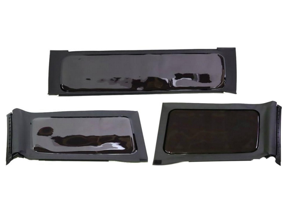 Buy Mopar Replacement Window Set For 4 Door Standard Black Soft