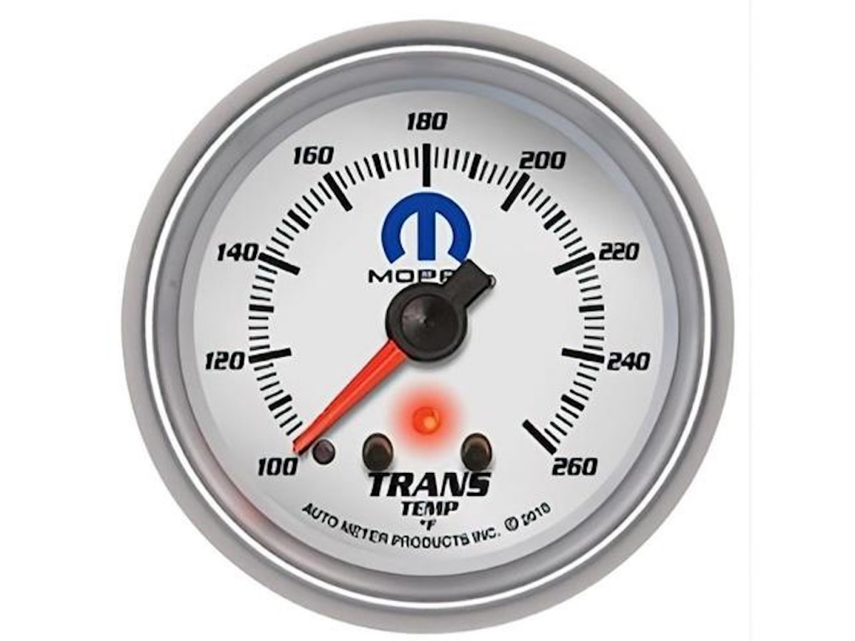 Buy Mopar Performance Full Sweep Electric Transmission Temperature 