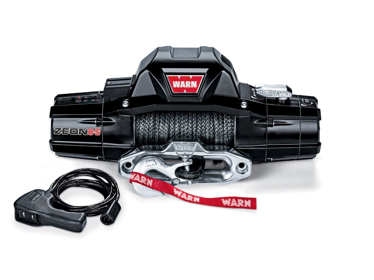 Buy Mopar Performance Winch Rubicon Zeon 8-S With 8000-Lb