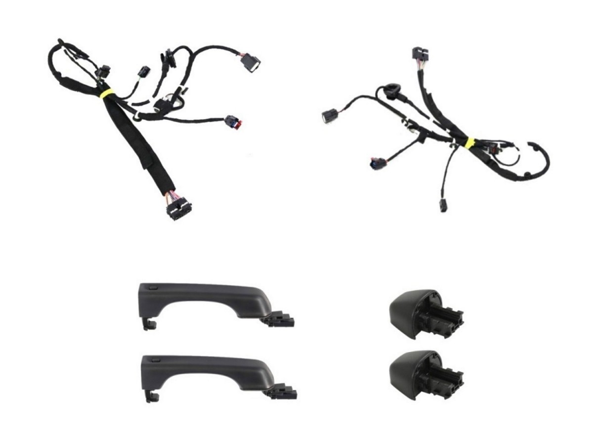 departure83 Buy Mopar Passive Entry Kit For Front Driver And Passenger Side