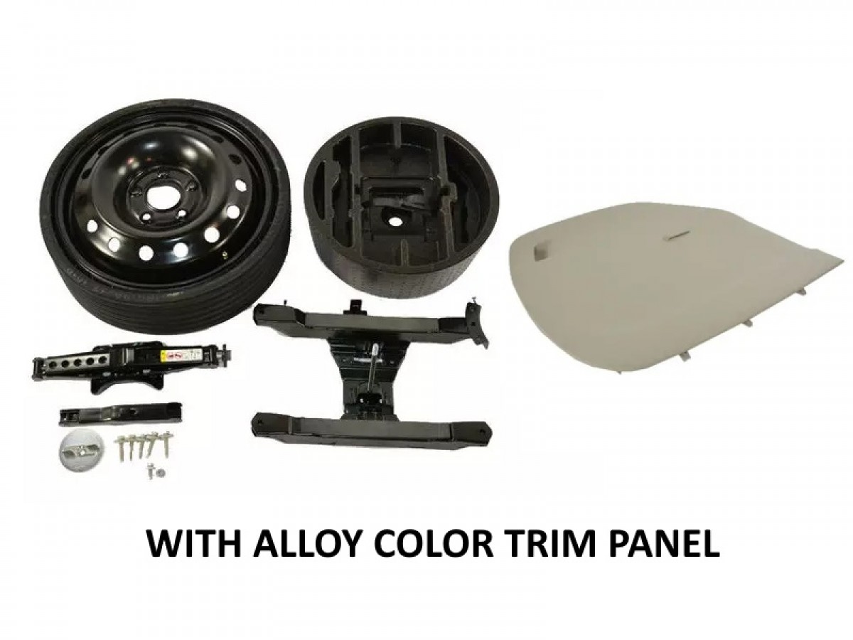 Buy Mopar Spare Tire Kit With Alloy Trim Panel - SPARETIRERUALLOY
