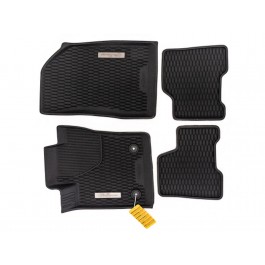 Alfa Romeo All Weather Floor Mats For Front And Rear Set Of Four