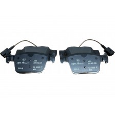 Alfa Romeo Rear Brake Pads - 68584343AA | Alfa Online Parts