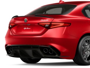 Carbon Spoiler + LED Alfa Romeo Giulia Quadrifoglio | Our Offer  Alfa