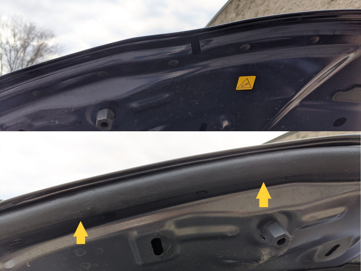 Alfa Romeo Hood Seal - 68329734AA | Alfa Online Parts