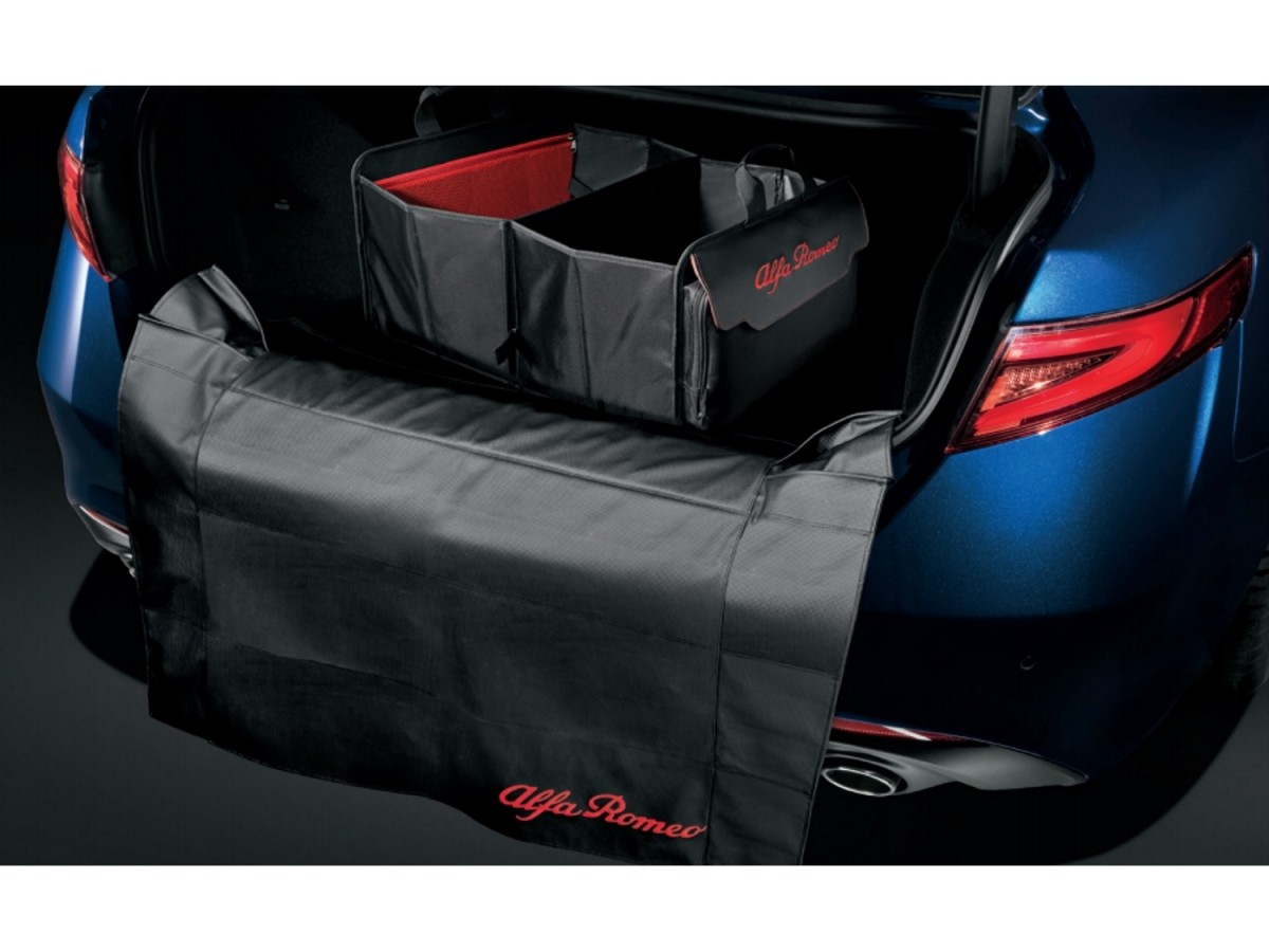 Alfa Romeo Storage Bag With Alfa Romeo Logo - 68353405AA | Alfa