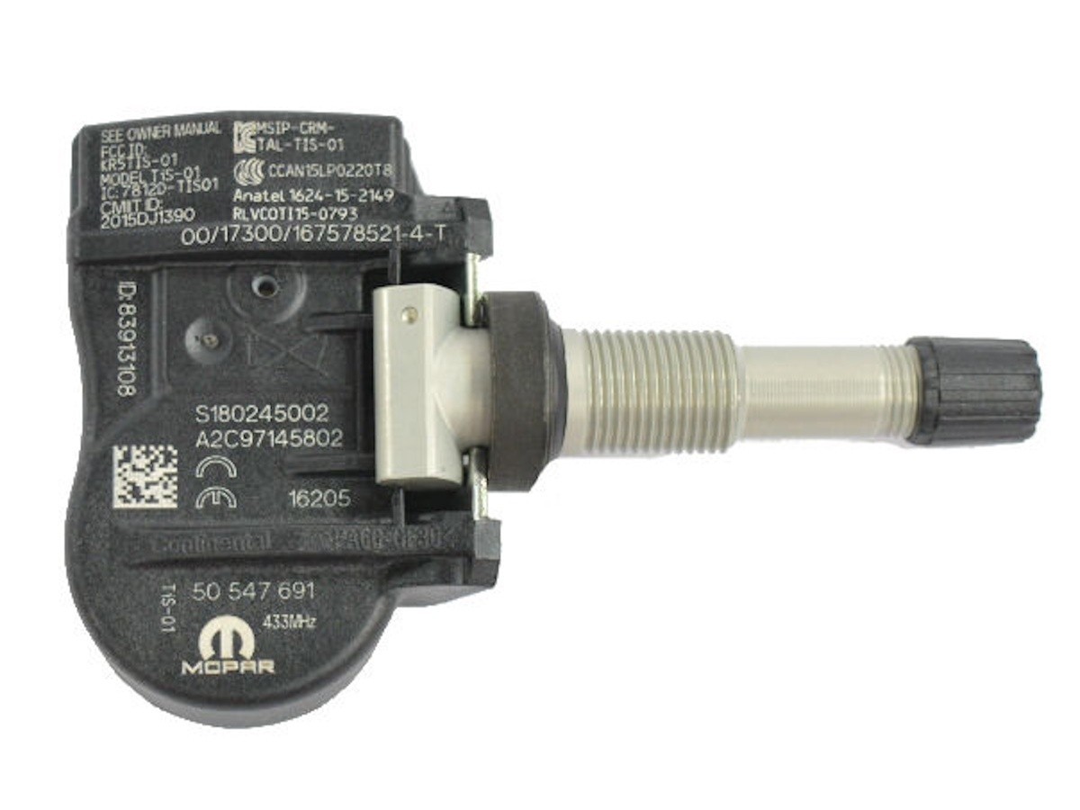 Alfa Romeo Tire Pressure Monitoring System TPMS Sensor 433 MHz