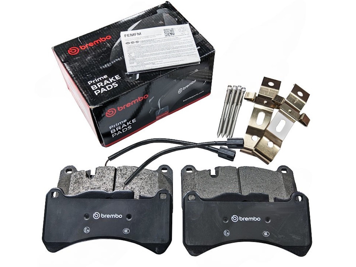Alfa Romeo Front Brembo Brake Pads For Quadrifoglio - 68708204AA | Alfa ...